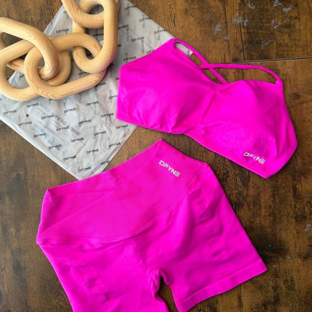 Dfyne Women's Pink